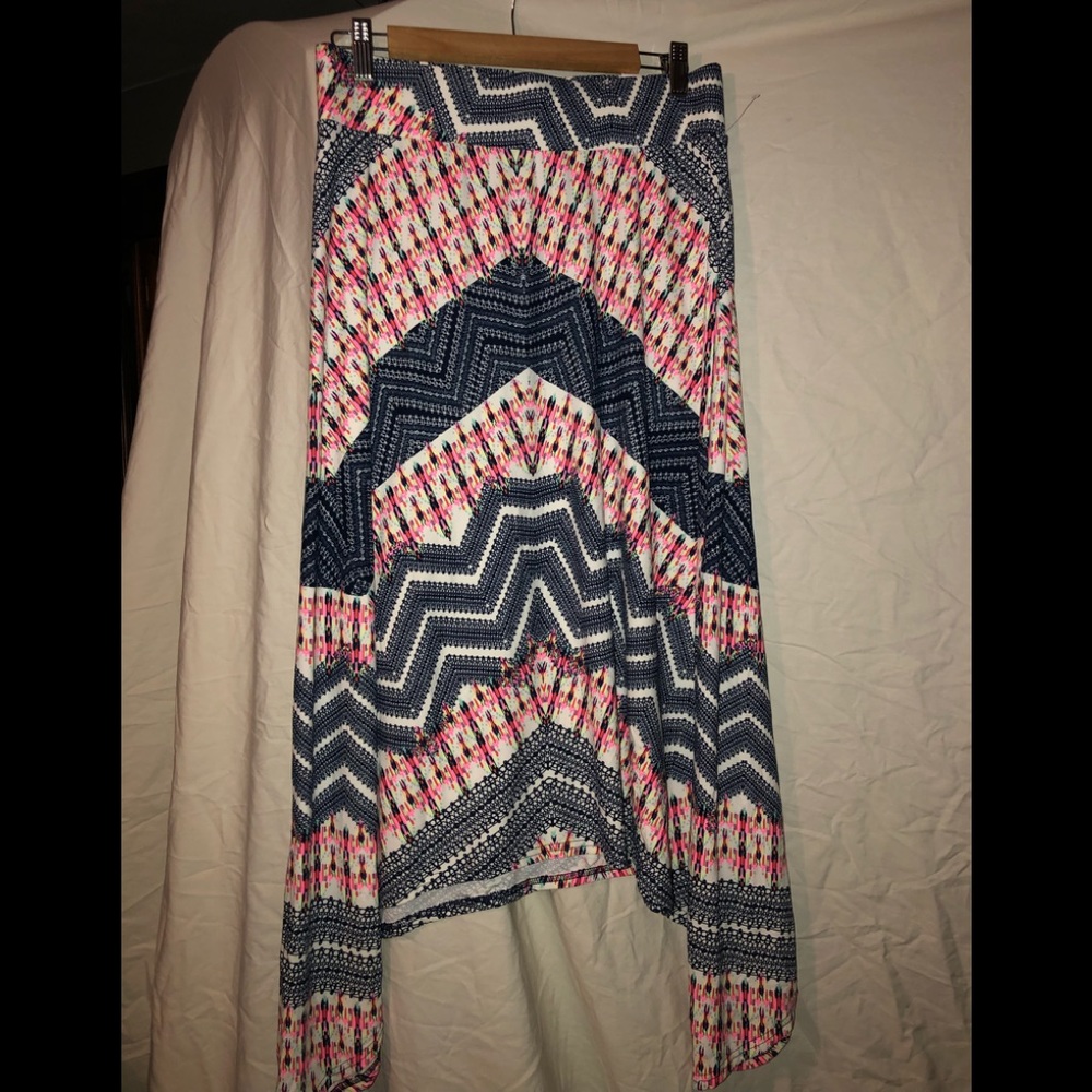 💜 MAXI SKIRT BY MAURCIES NWT - #0042-032019TR